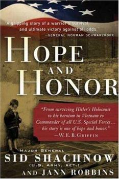 Hardcover Hope and Honor Book