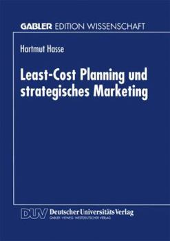 Paperback Least-Cost Planning Und Strategisches Marketing [German] Book