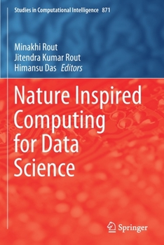 Paperback Nature Inspired Computing for Data Science Book