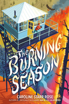 Hardcover The Burning Season Book