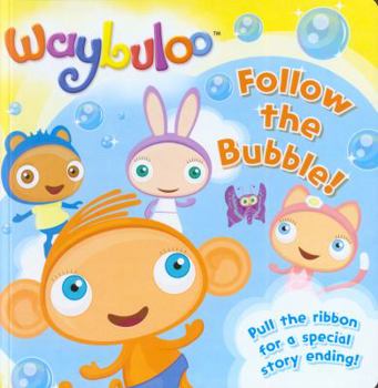 Paperback Waybuloo: Let's Explore Nara!. Book