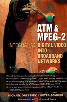 Hardcover ATM and MPEG 2 Book