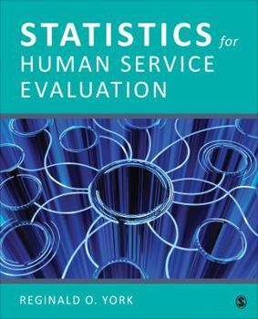 Paperback Statistics for Human Service Evaluation Book