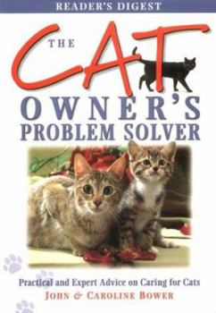 Paperback The Cat Owner's Problem Solver Book