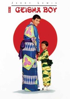 DVD The Geisha Boy Book