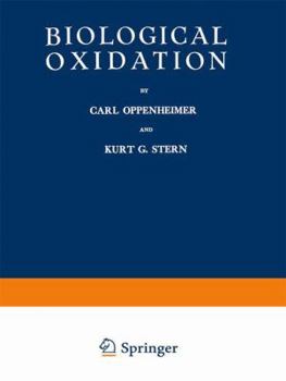 Biological Oxidation