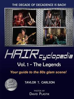 Paperback HAIRcyclopedia Vol. 1 - The Legends Book