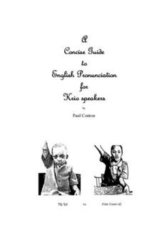 Paperback A Concise Guide to English Pronunciation for Krio Speakers Book