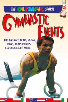 Paperback Gymnastic Events Book
