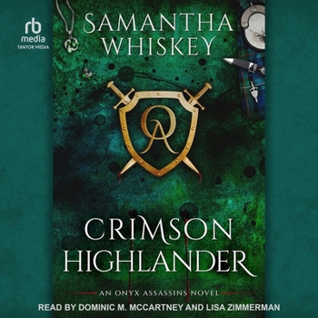 Audio CD Crimson Highlander Book