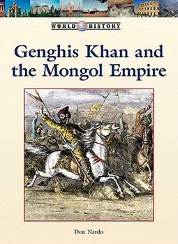 Library Binding Genghis Khan and the Mongol Empire Book