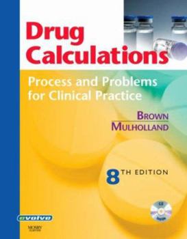Paperback Drug Calculations: Process and Problems for Clinical Practice Book