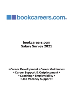 Paperback bookcareers.com Salary Survey 2021 Book