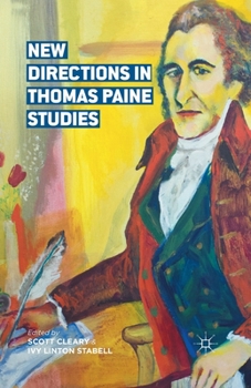 Paperback New Directions in Thomas Paine Studies Book