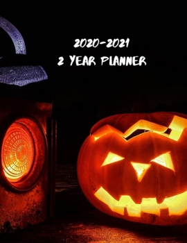 2020-2021 2 Year Planner: Record Your Daily Appointments, Schedule, Priorities, To-Do Lists & Important Reminders for 2 Years in this 131 page 1 ... Journal; One Week Per Page (lantern pumpkin)