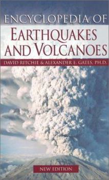 Hardcover Encyclopedia Of Earthquakes And Volcanoes (Facts on File Science Library) Book