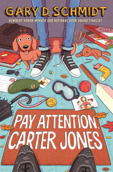 Pay Attention, Carter Jones