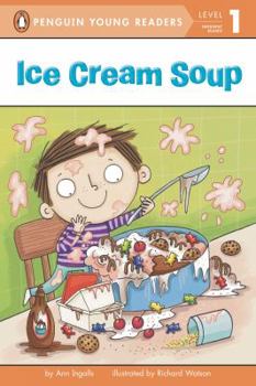 Paperback Ice Cream Soup Book