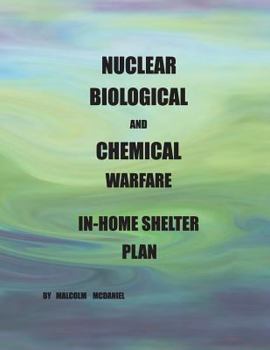 Paperback Nuclear, Biological and Chemical Warfare In-Home shelter Plan Book