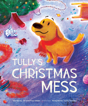 Hardcover Tully's Christmas Mess Book