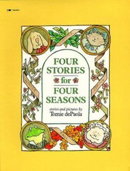 Paperback Four Stories for Four Seasons Book