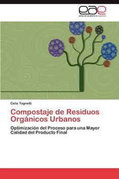 Paperback Compostaje de Residuos Organicos Urbanos [Spanish] Book