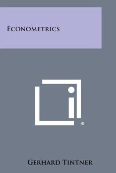 Paperback Econometrics Book