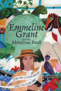 Paperback Emmeline Grant and the Monstrous Beesh Book