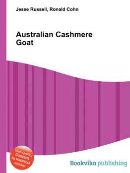 Paperback Australian Cashmere Goat Book
