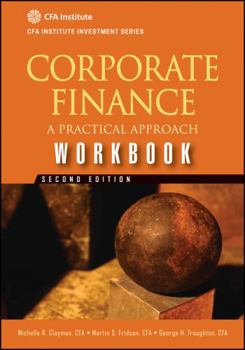 Paperback Corporate Finance Workbook 2E Book