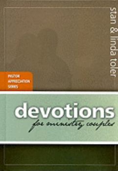 Hardcover Devotions for Ministry Couples Book