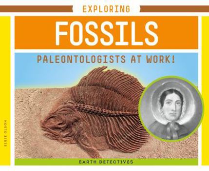 Library Binding Exploring Fossils: Paleontologists at Work! Book