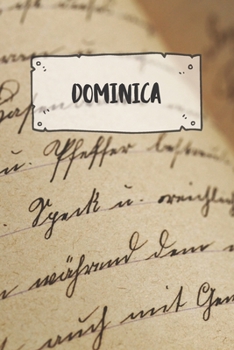 Dominica: Liniertes Reisetagebuch Notizbuch oder Reise Notizheft liniert - Reisen Journal für Männer und Frauen mit Linien (German Edition)