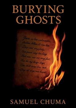 Paperback Burying Ghosts: Poetic Novel Book