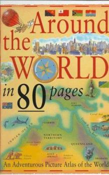 Library Binding Around the World in 80 Pages Book