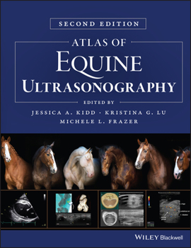 Hardcover Atlas of Equine Ultrasonography Book