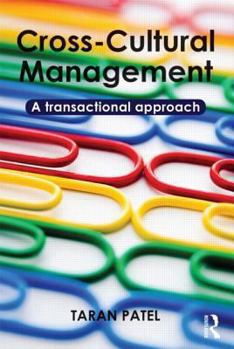 Paperback Cross-Cultural Management: A Transactional Approach Book