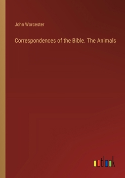 Paperback Correspondences of the Bible. The Animals Book