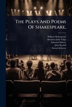 Paperback The Plays And Poems Of Shakespeare, Book