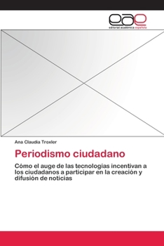 Paperback Periodismo ciudadano [Spanish] Book