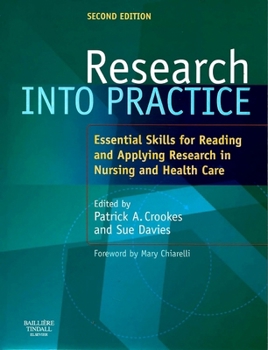 Paperback Research Into Practice Book