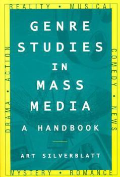 Paperback Genre Studies in Mass Media: A Handbook: A Handbook Book