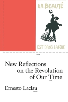 Paperback New Reflections on the Revolution of Our Time Book