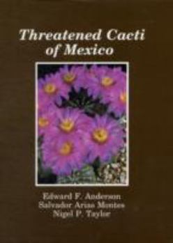 Hardcover Threatened Cacti of Mexico Book