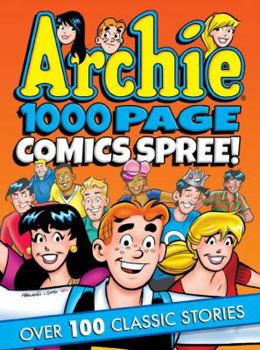 Paperback Archie 1000 Page Comics Spree Book