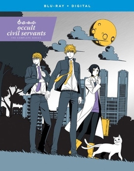 Blu-ray Midnight Occult Civil Servants: The Complete Series Book