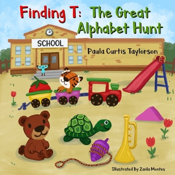 Paperback Finding T: The Great Alphabet Hunt Book