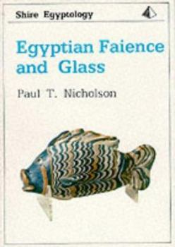 Paperback Egyptian Faience and Glass Book