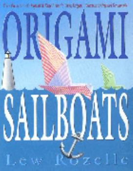 Paperback Origami Sailboats Book