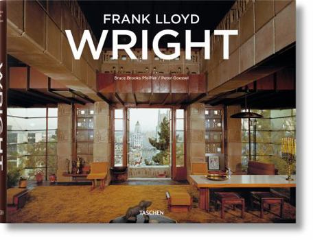 Hardcover Frank Lloyd Wright Book